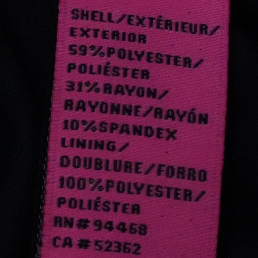 Betsey Johnson, Shimmer Floral Burnout Velvet Fit & Flare‎ Dress, Black, Blue - Picture 5 of 6